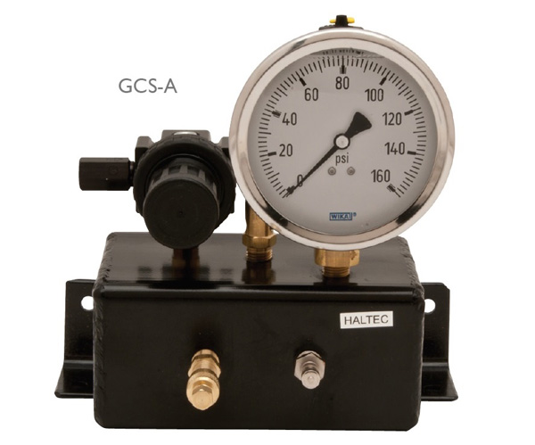 Haltec Pressure Gauge Calibration GCS-A